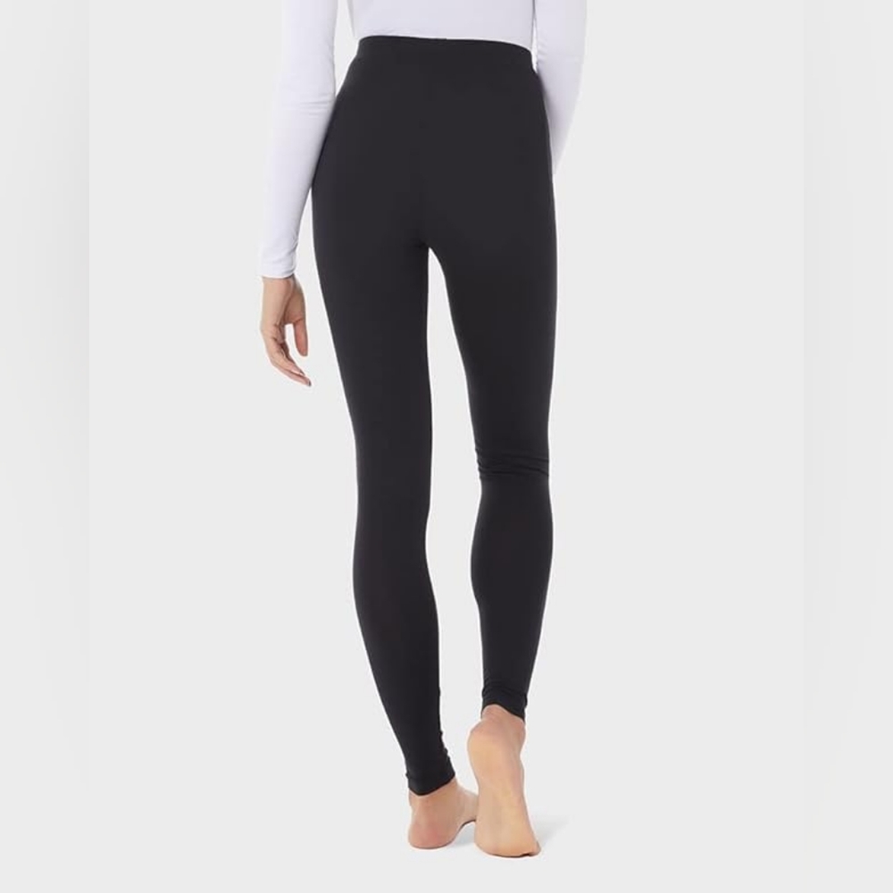 32 Degrees Women's Cozy Heat High Waisted Leggings Black - Picture 2 of 7